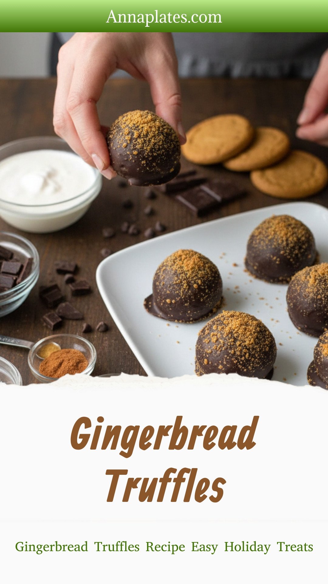 Gingerbread Truffles