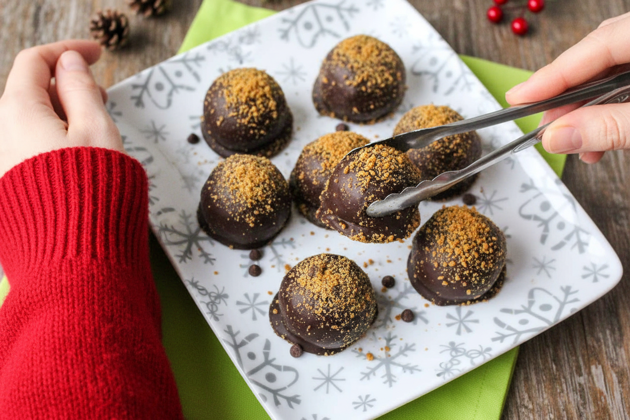 Gingerbread Truffles