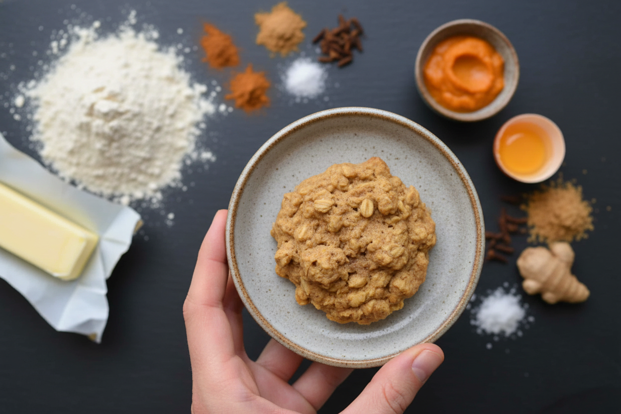Gluten Free Pumpkin Oatmeal Cookies - The Schmidty Wife