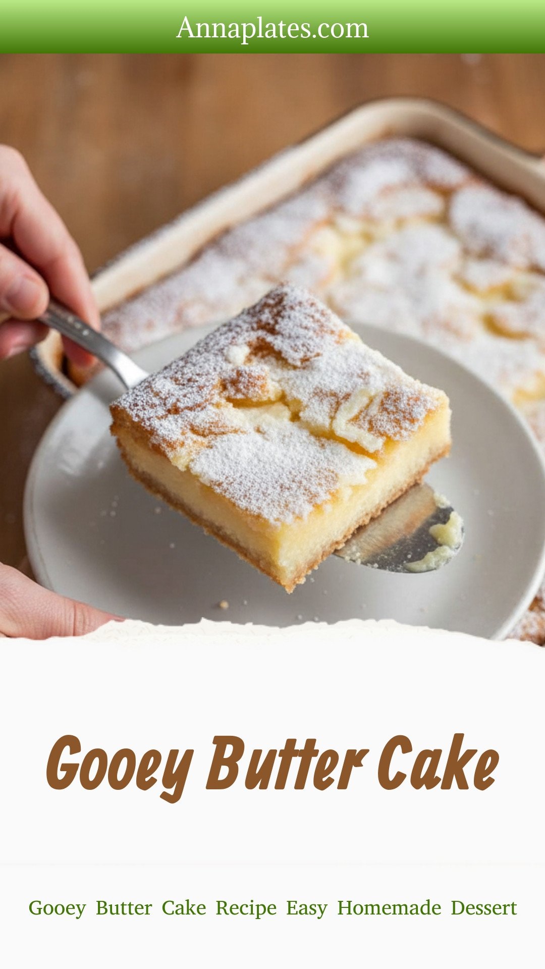 Gooey Butter Cake