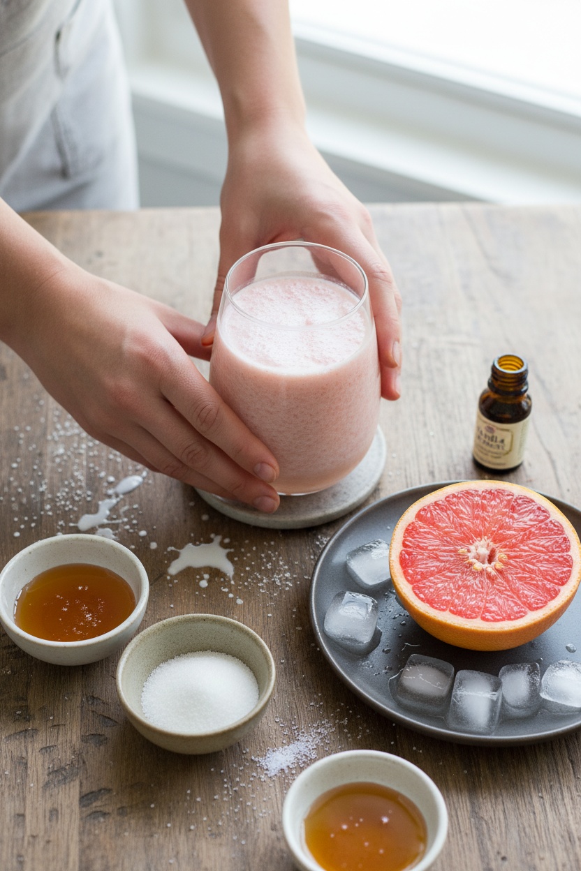 Grapefruit Smoothie | Refreshing and Delicious