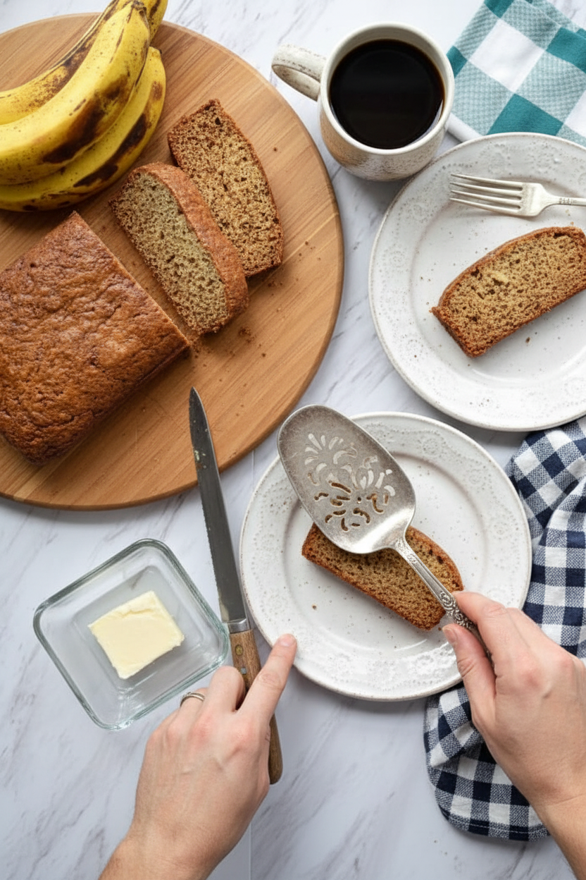 Great Grandma's Banana Bread - The Schmidty Wife