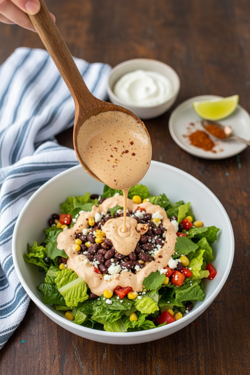 Healthy Greek Yogurt Southwest Sauce & Dressing - The Schmidty Wife