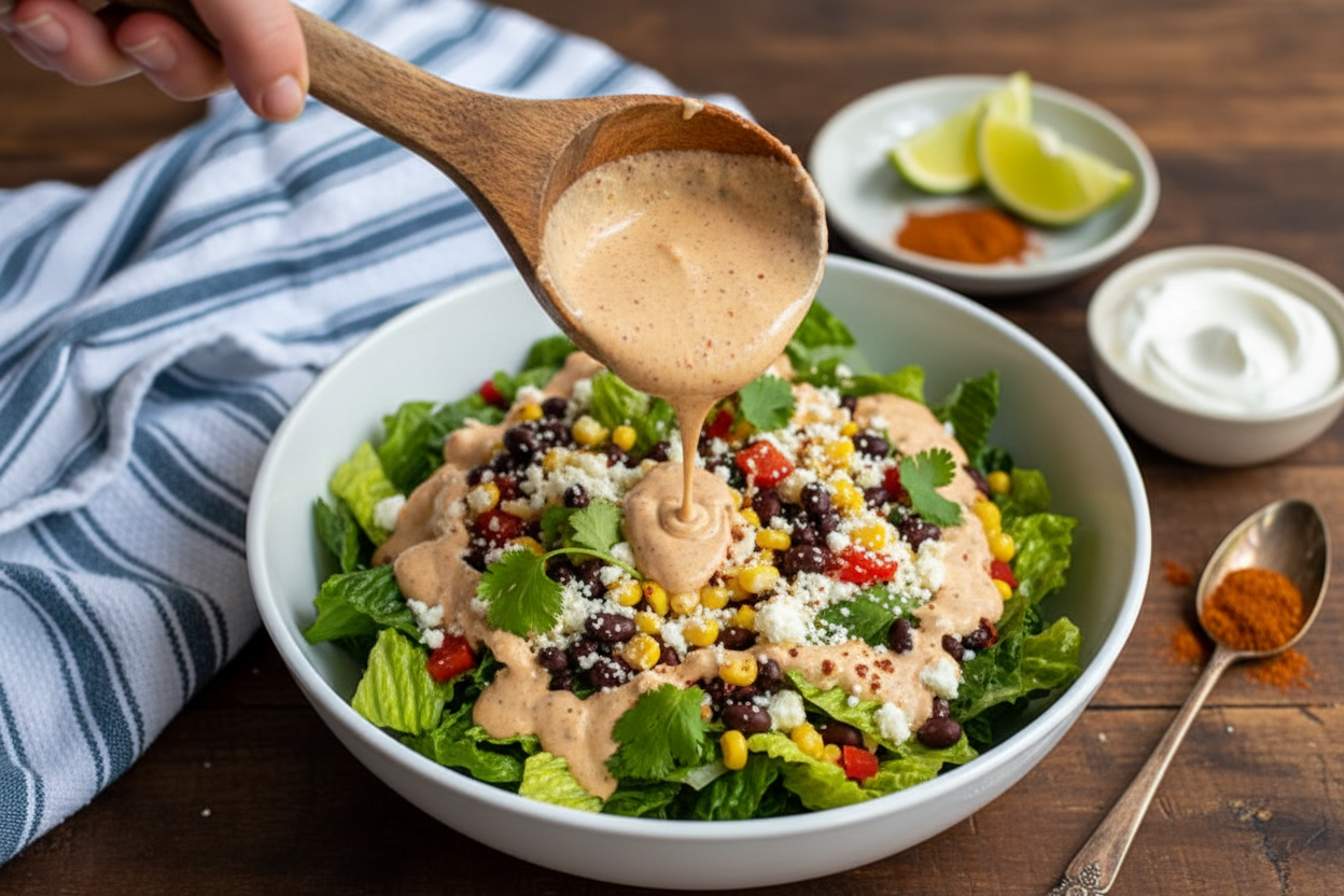 Greek Yogurt Southwest Sauce Dressing Recipe