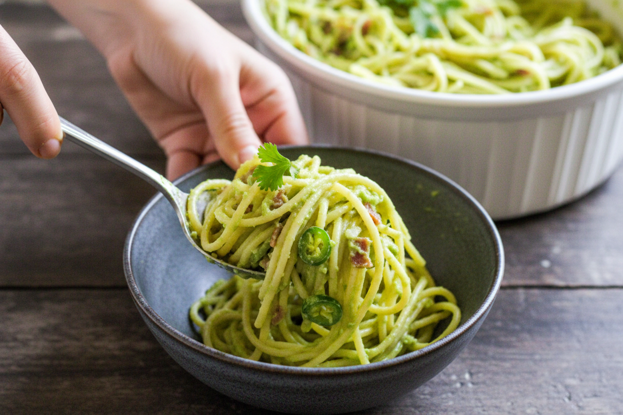 Guacamole Avocado Pasta