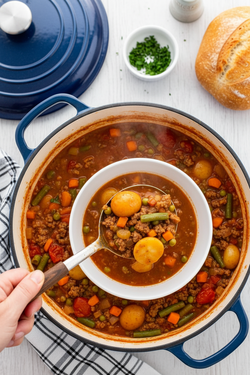 Hamburger Stew