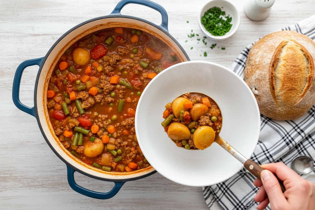 Hamburger Stew