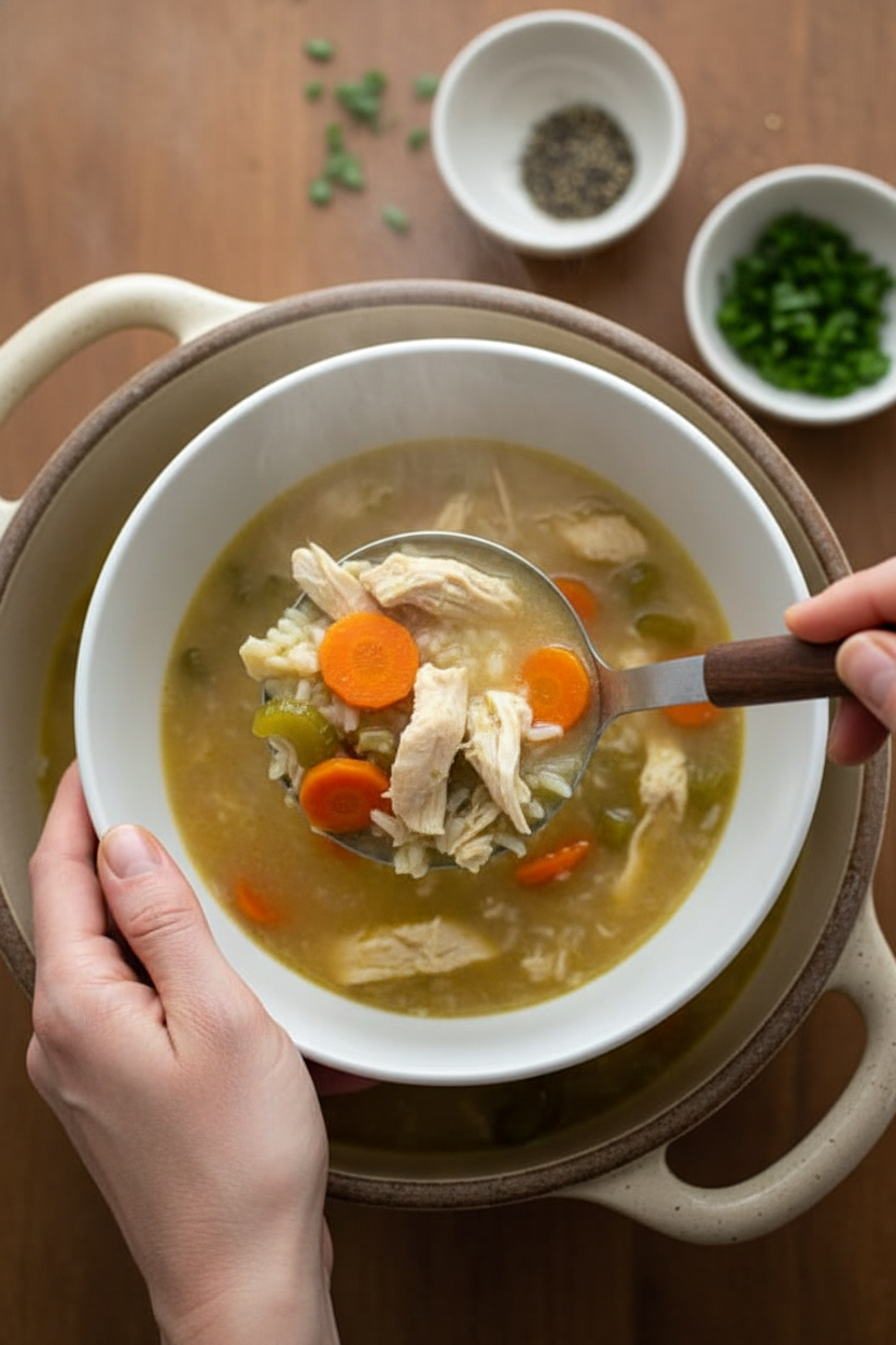 Chicken and Rice Soup - The Schmidty Wife