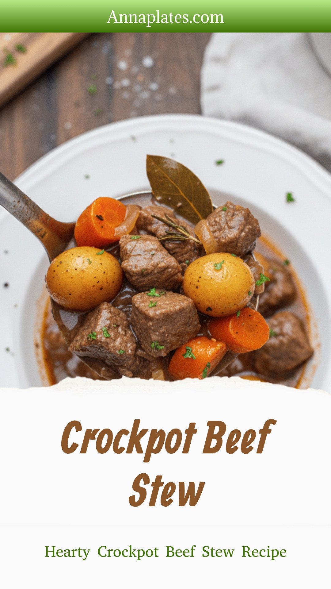 Crockpot Beef Stew