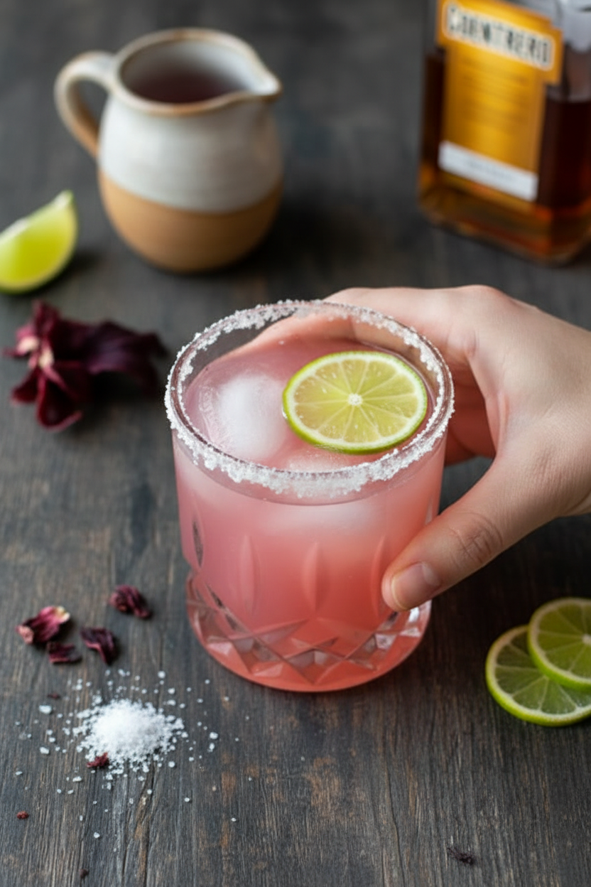 Hibiscus Margarita Recipe - The Schmidty Wife