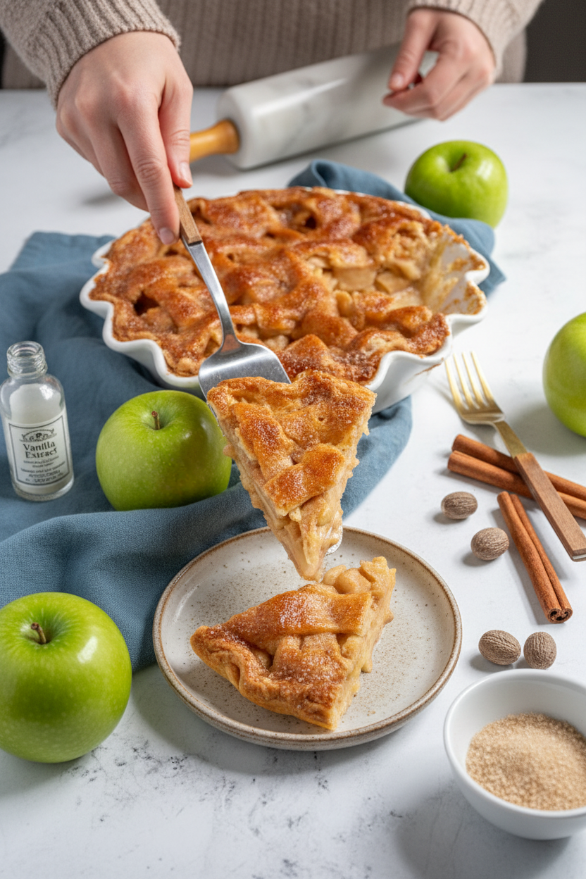 Homemade Apple Pie - The Schmidty Wife