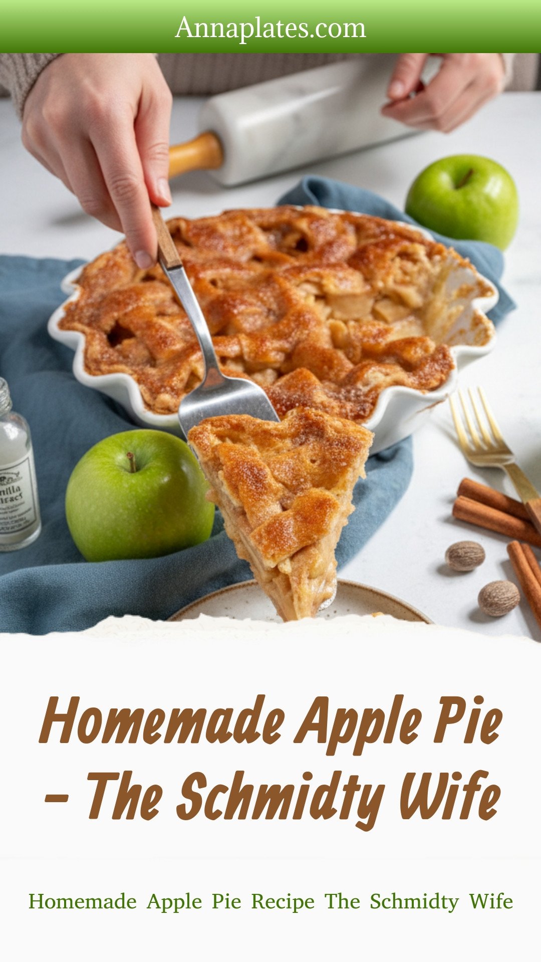 Homemade Apple Pie - The Schmidty Wife