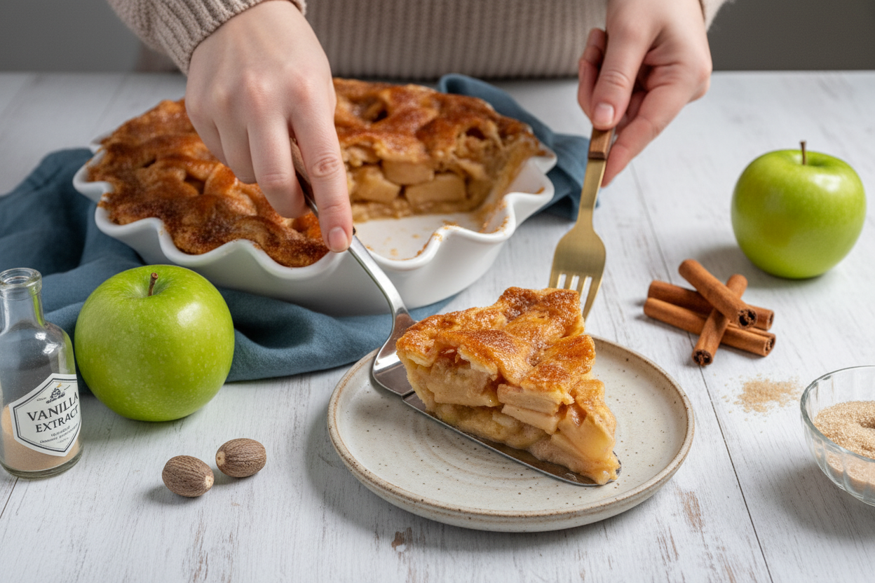 Homemade Apple Pie - The Schmidty Wife