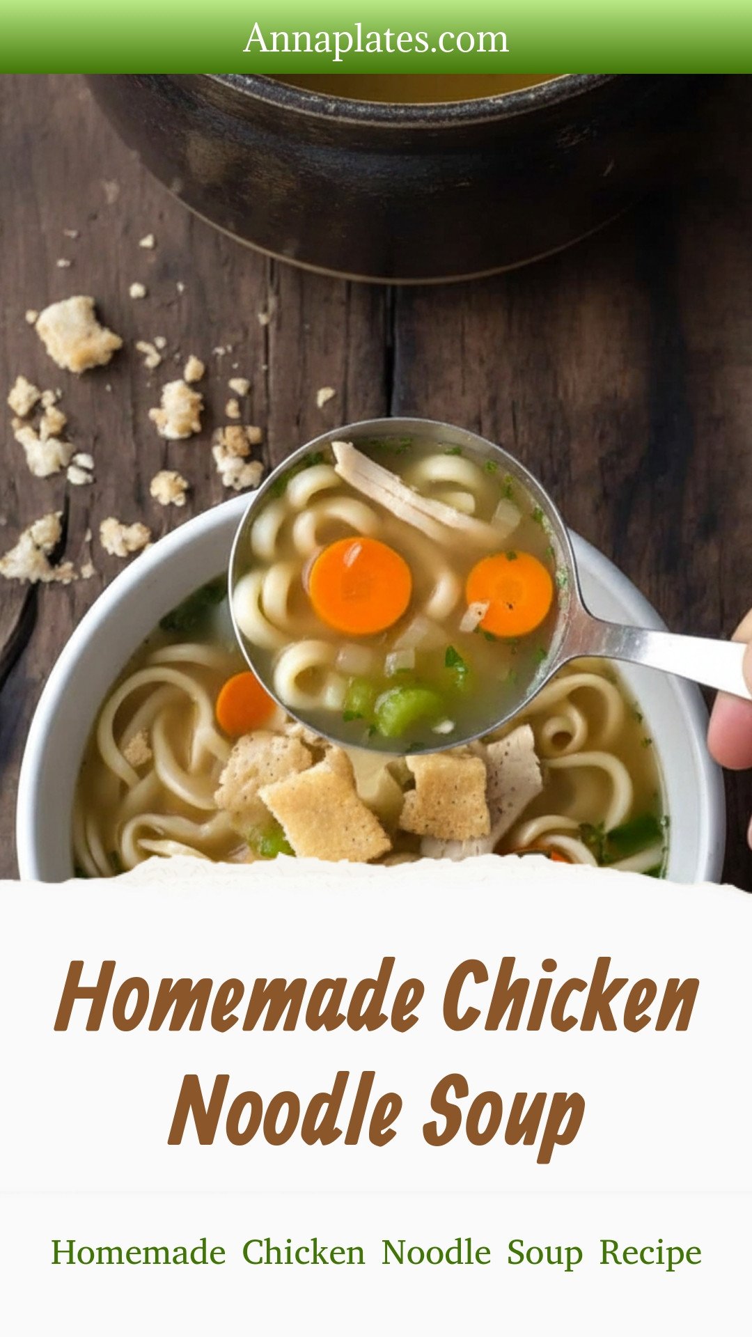 Homemade Chicken Noodle Soup