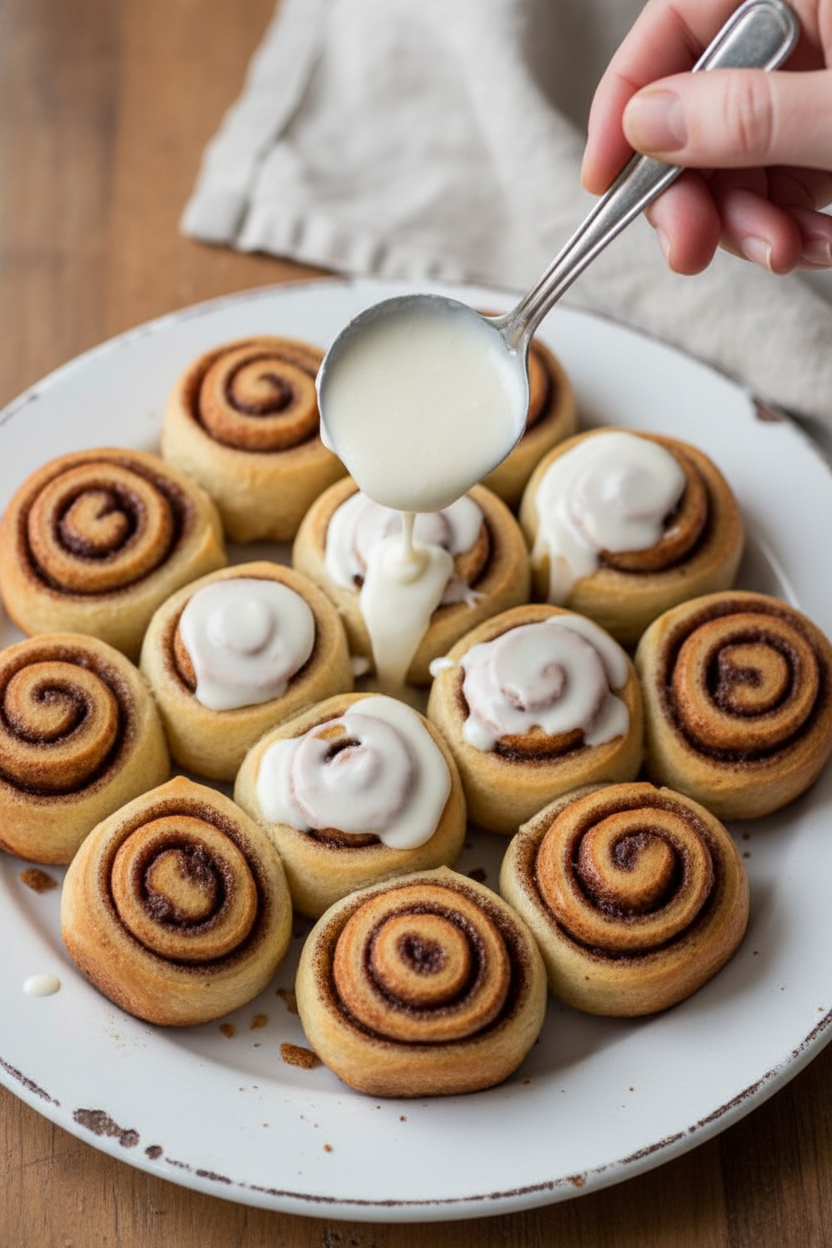 Mini Copycat Cinnabon Recipe