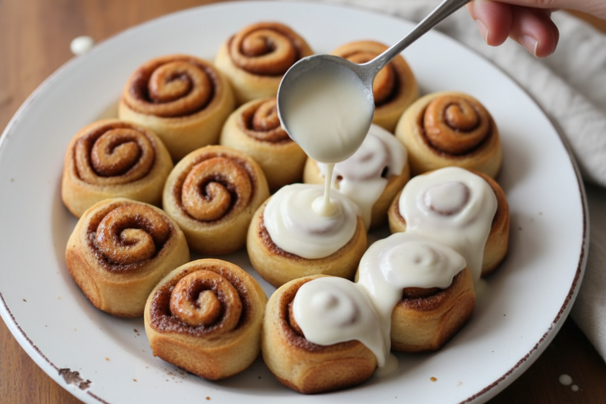 Mini Copycat Cinnabon Recipe
