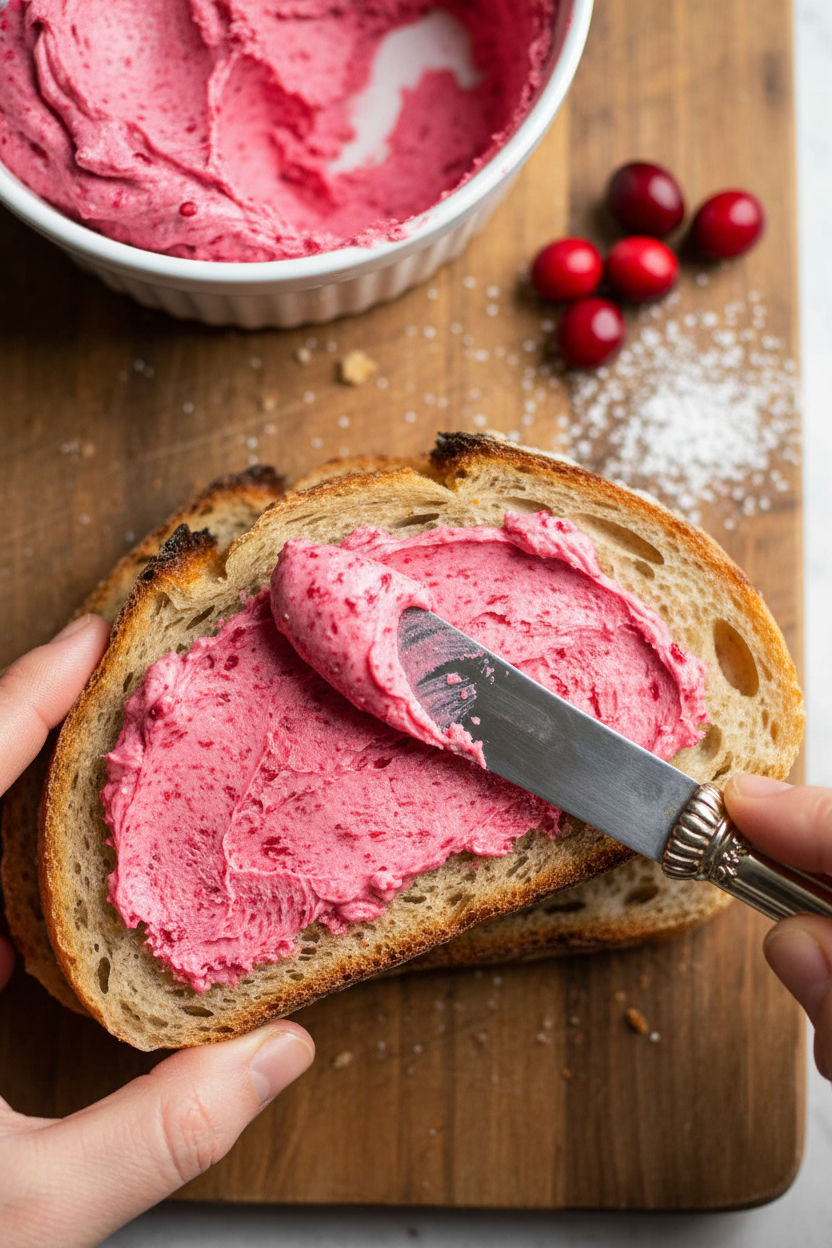 Cranberry Butter