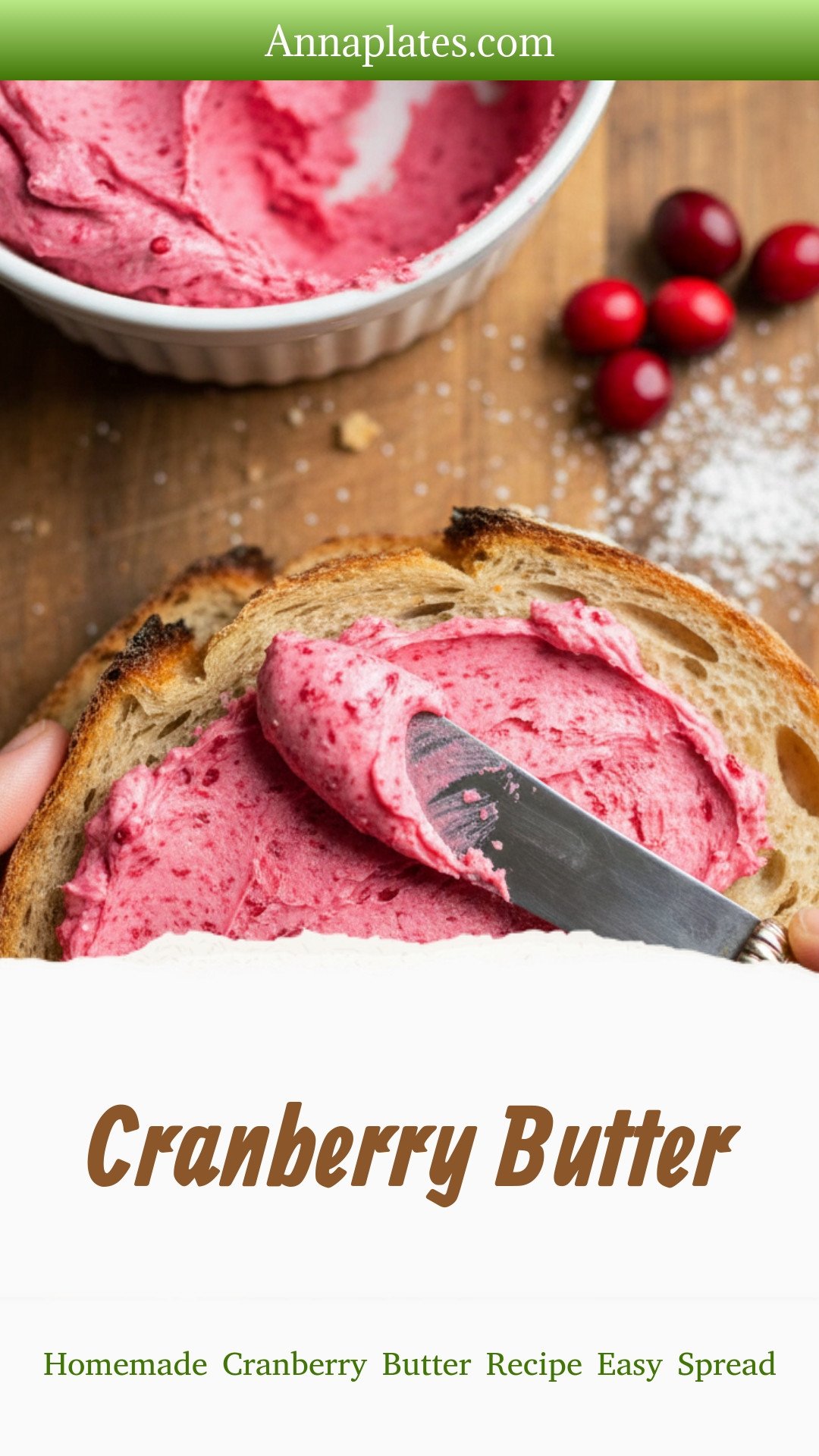 Cranberry Butter