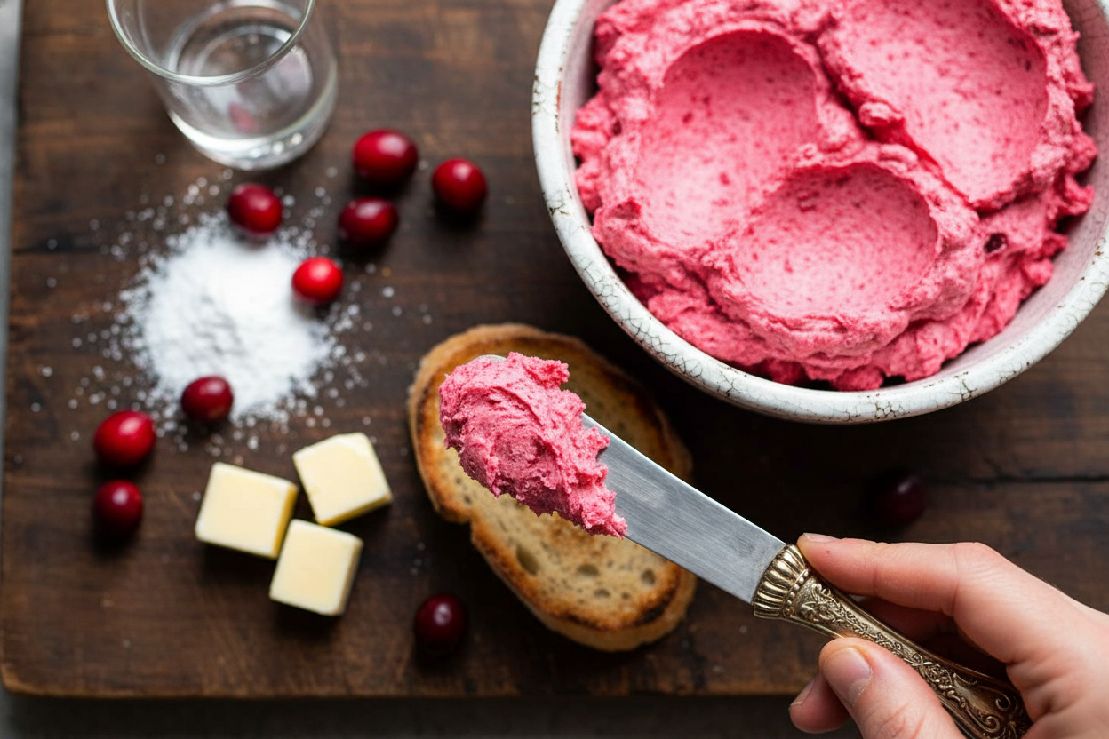 Cranberry Butter