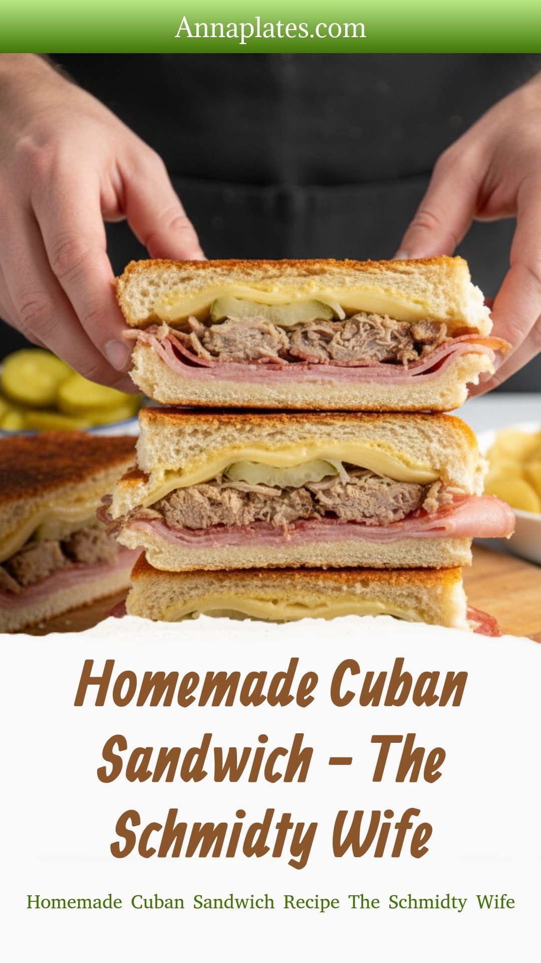 Homemade Cuban Sandwich - The Schmidty Wife