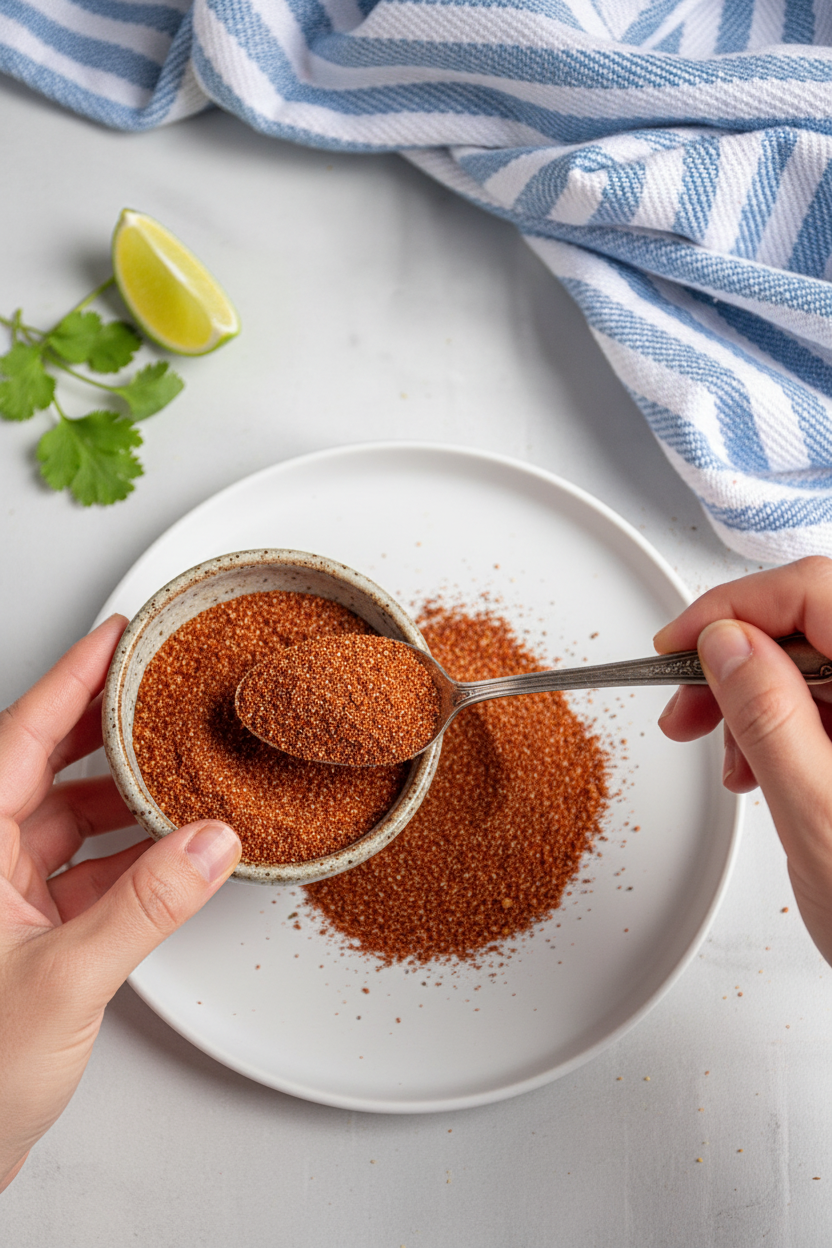 Homemade Fajita Seasoning - The Schmidty Wife