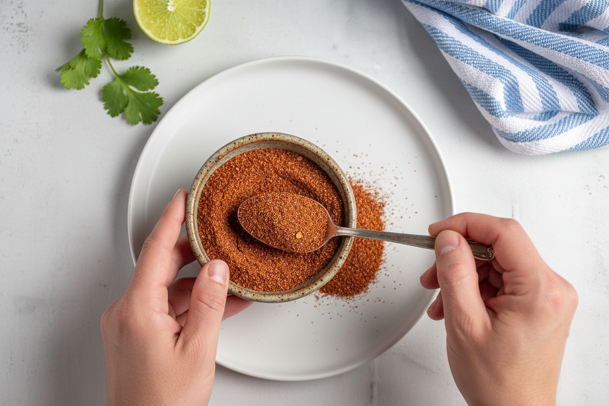 Homemade Fajita Seasoning - The Schmidty Wife