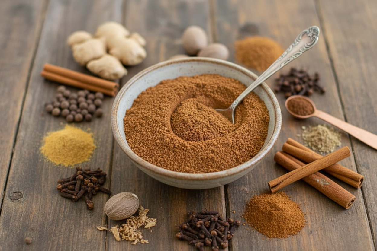 Homemade Gingerbread Spice Recipe The Schmidty Wife