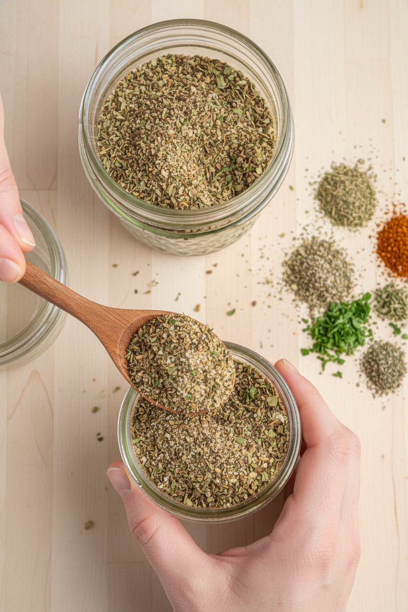 Greek Seasoning Recipe - The Schmidty Wife