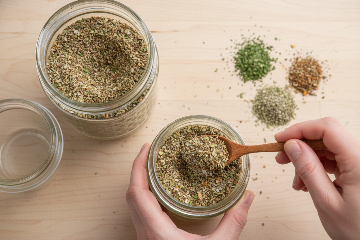 Homemade Greek Seasoning Recipe The Schmidty Wife