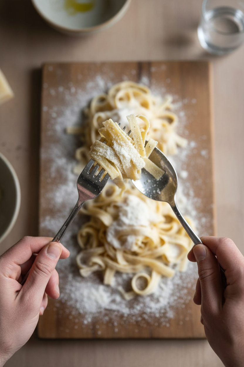Homemade Pasta Noodles