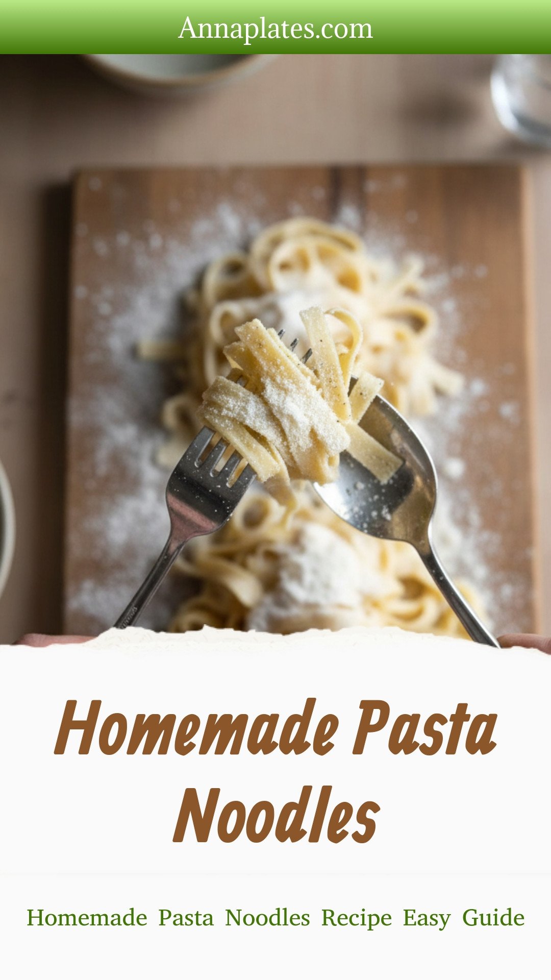 Homemade Pasta Noodles