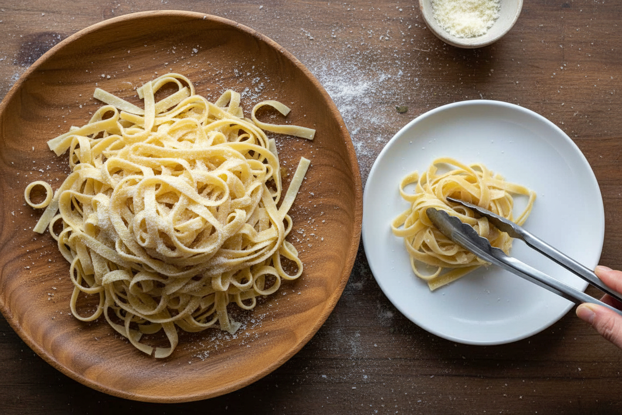 Homemade Pasta Noodles