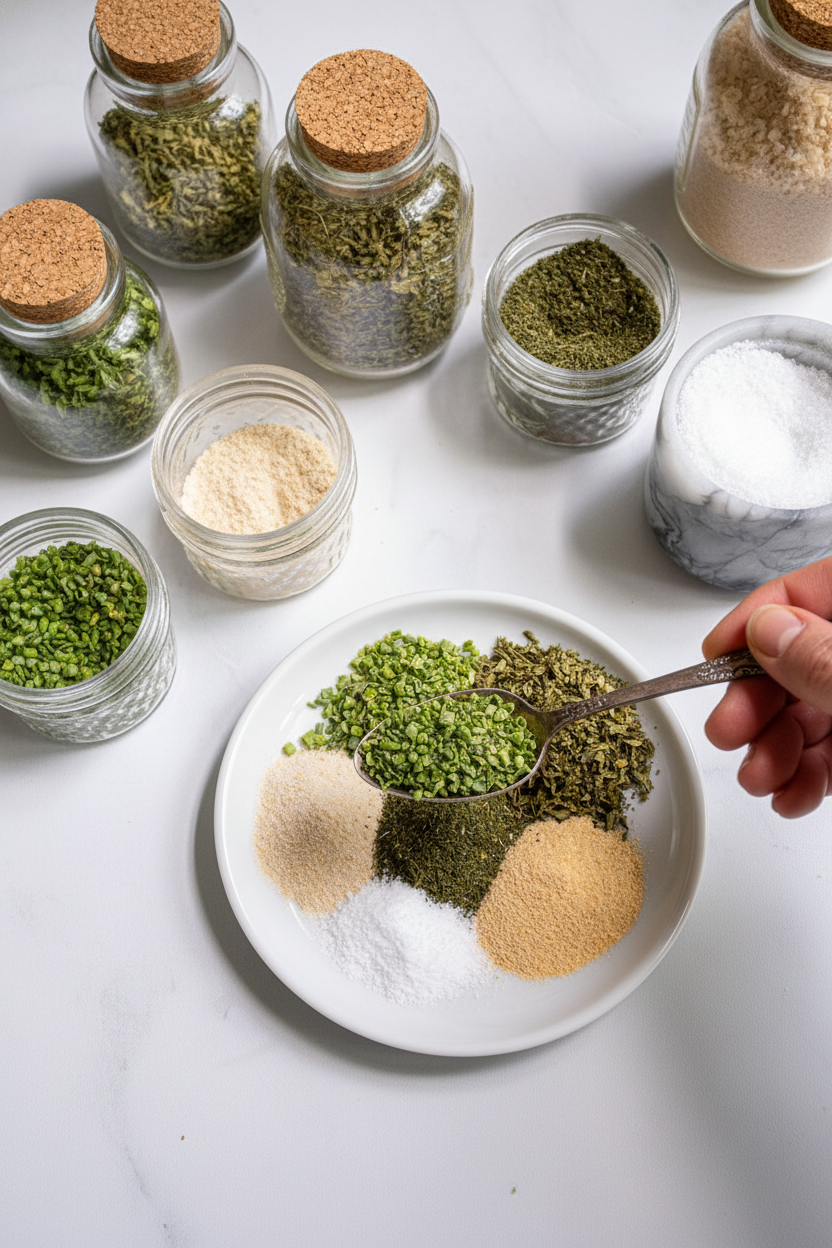 Homemade Ranch Seasoning Mix - The Schmidty Wife