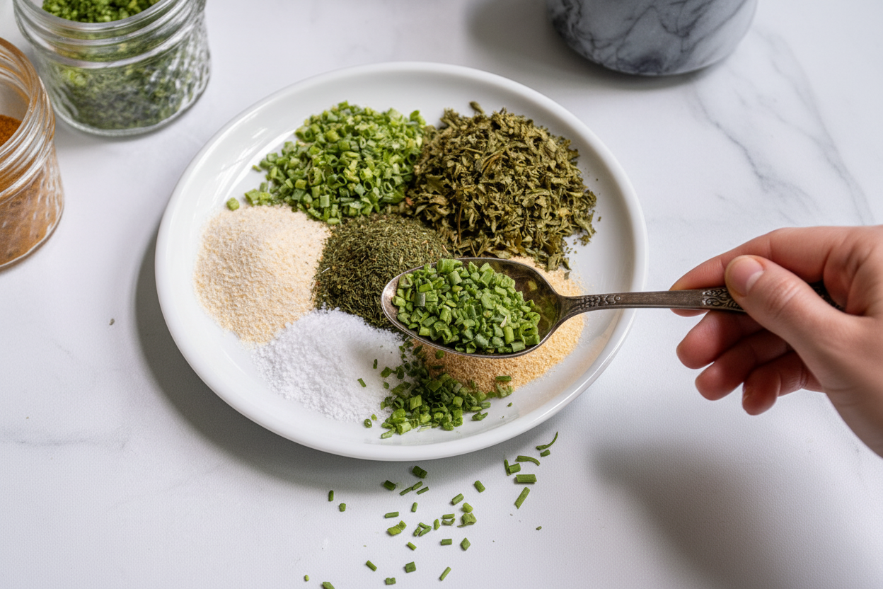 Homemade Ranch Seasoning Mix - The Schmidty Wife