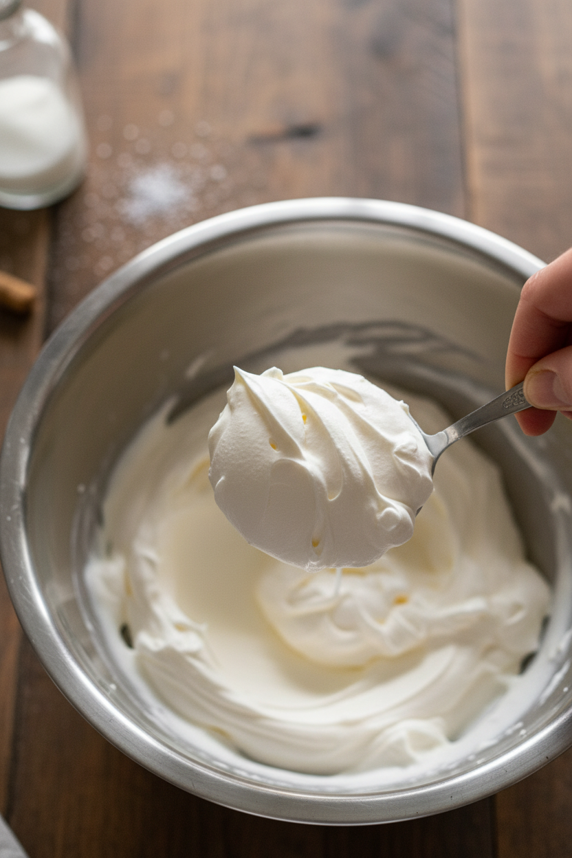 Homemade Whipped Cream - Super Easy - Daily Dish Recipes