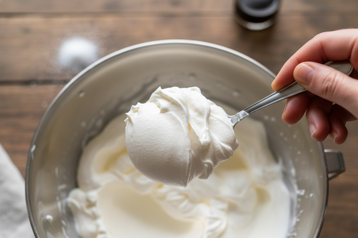 Homemade Whipped Cream - Super Easy - Daily Dish Recipes