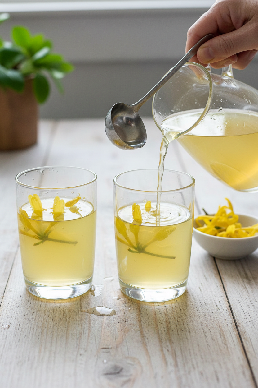Honeysuckle Infusion Water