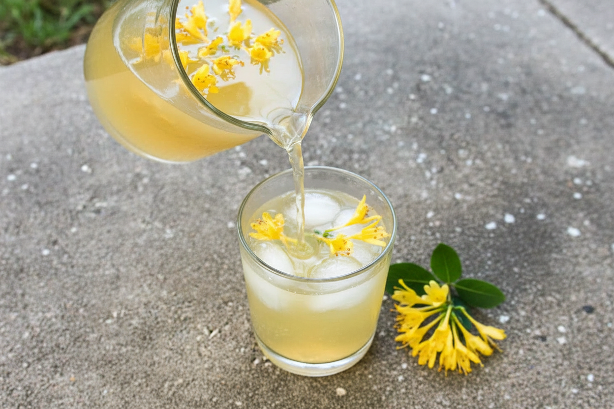 Honeysuckle Infusion Water