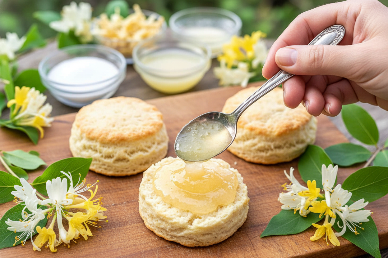 Honeysuckle Jelly - The Thing of Childhood Summers