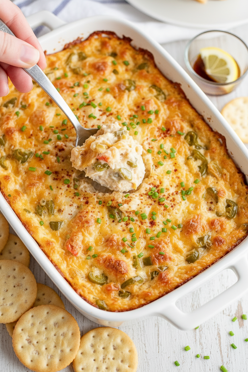 Hot Crab Dip