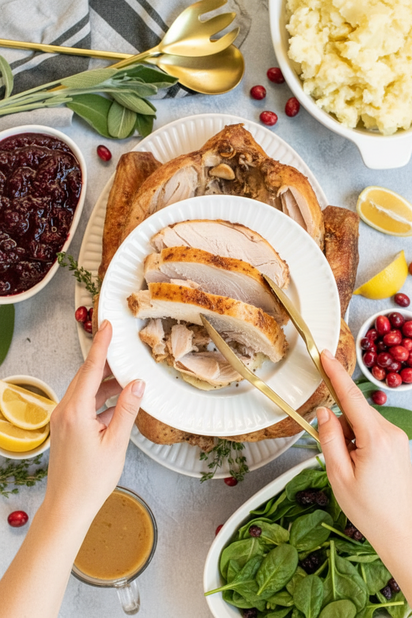 How to Dry Brine & Roast a Turkey - The Schmidty Wife