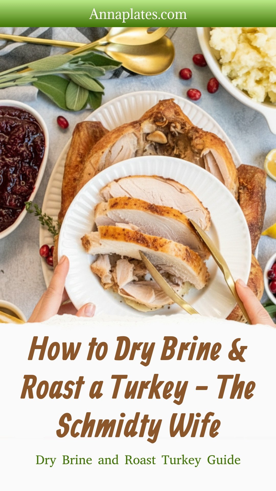 How to Dry Brine & Roast a Turkey - The Schmidty Wife