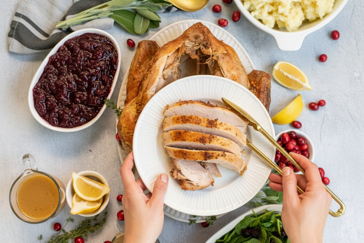 How to Dry Brine & Roast a Turkey – The Schmidty Wife: Dry Brine and Roast Turkey Guide