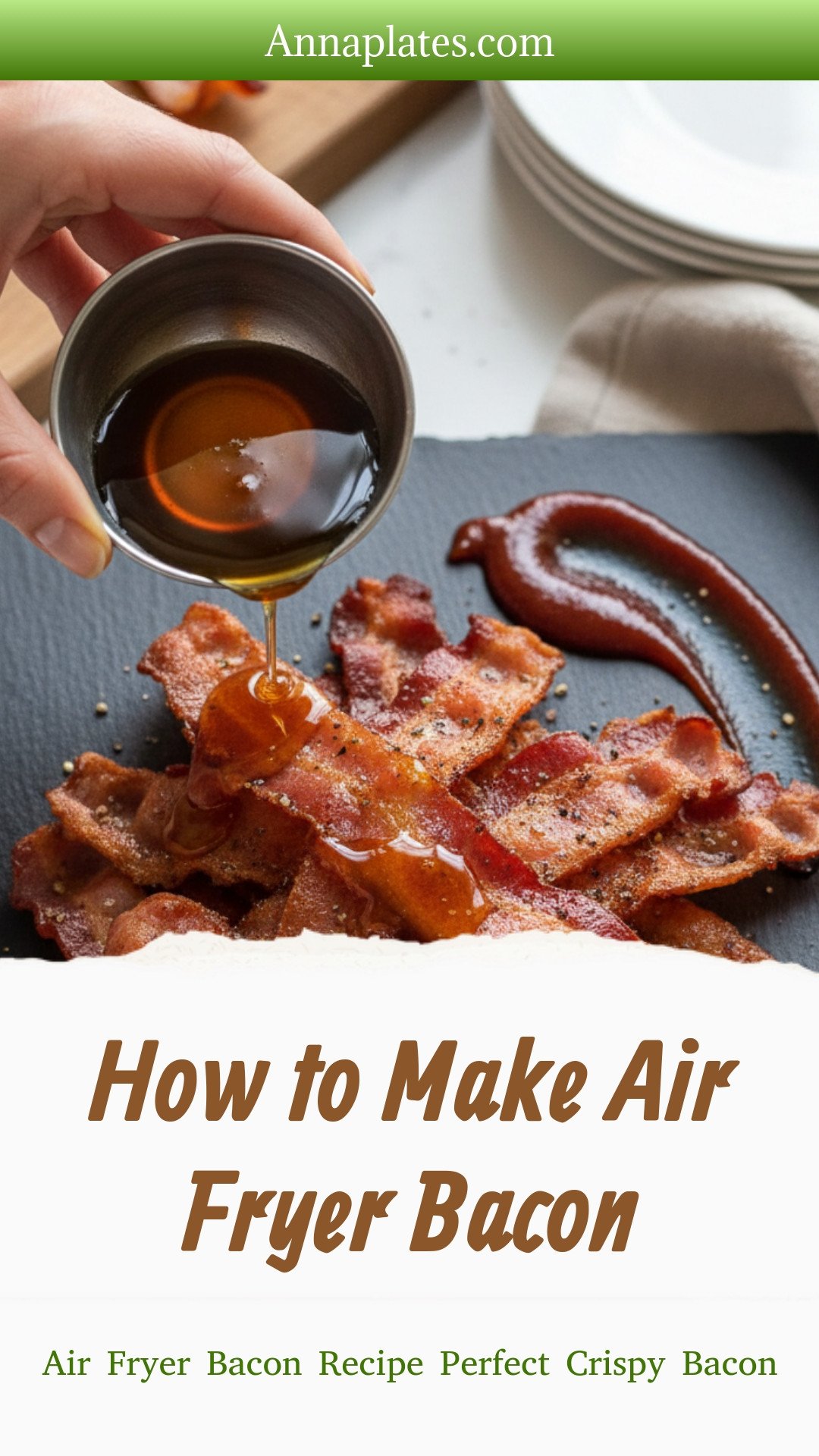 How to Make Air Fryer Bacon