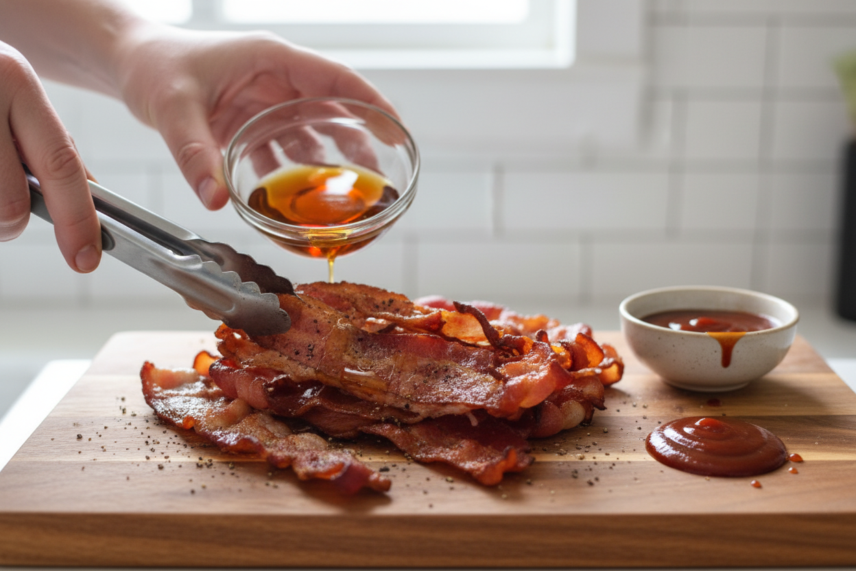 How to Make Air Fryer Bacon: Air Fryer Bacon Recipe Perfect Crispy Bacon