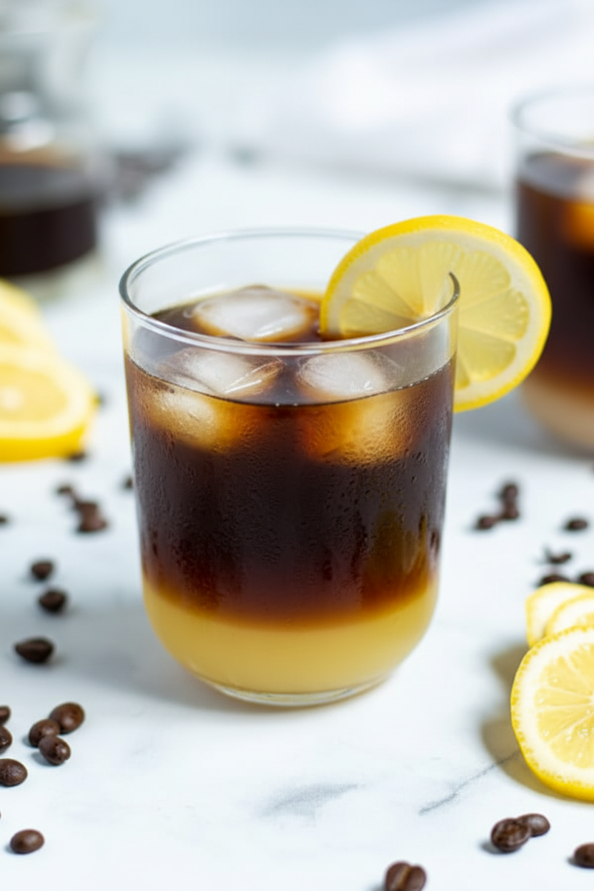 Iced Coffee Lemonade Recipe - The Schmidty Wife
