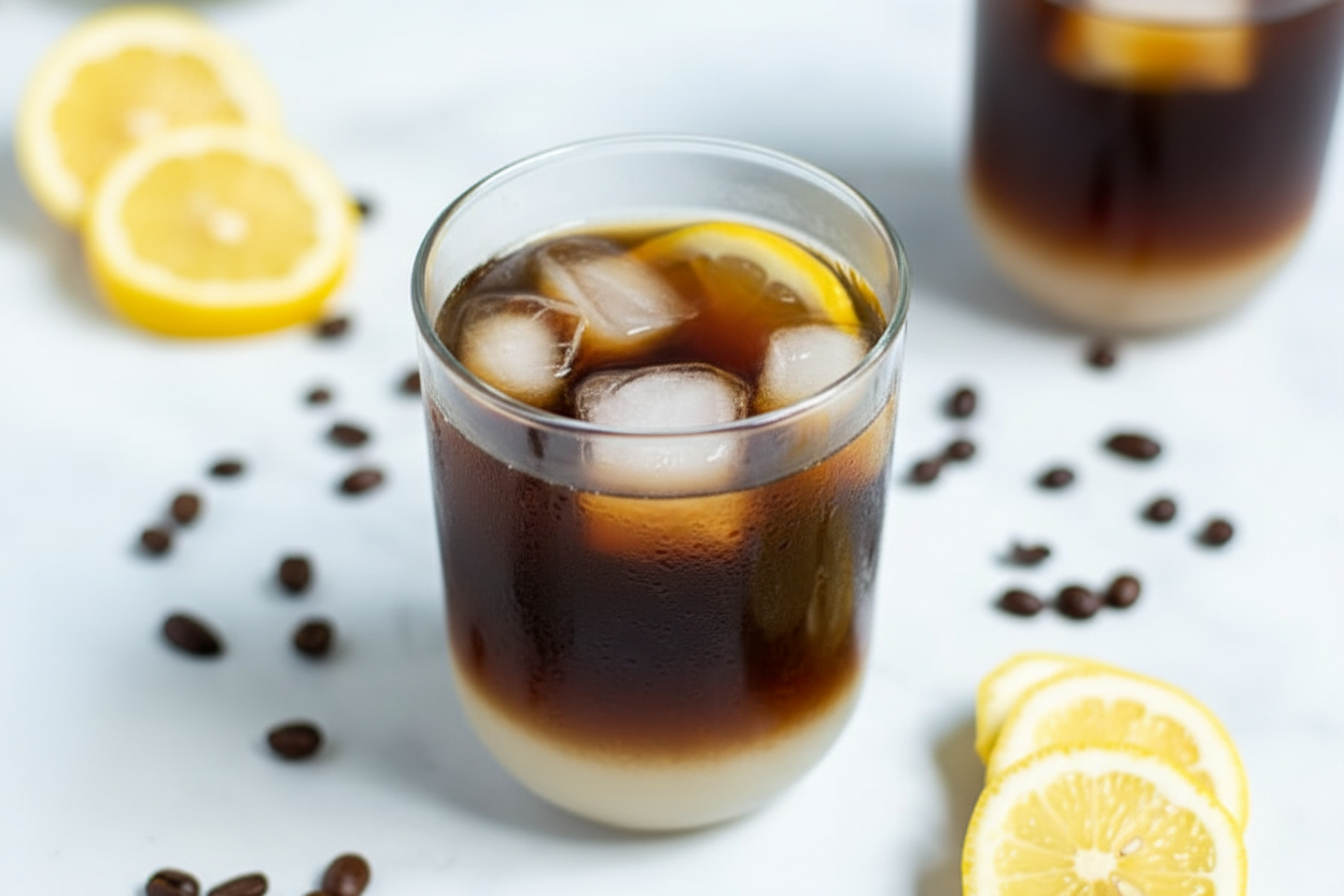 Iced Coffee Lemonade Recipe - The Schmidty Wife