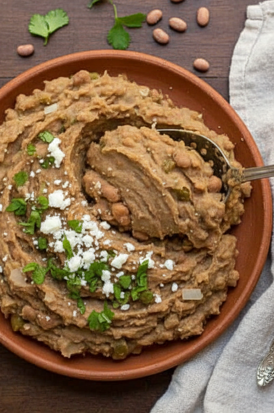 Instant Pot Refried Beans Recipe - The Schmidty Wife
