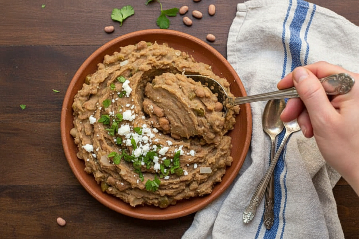 Instant Pot Refried Beans Recipe - The Schmidty Wife
