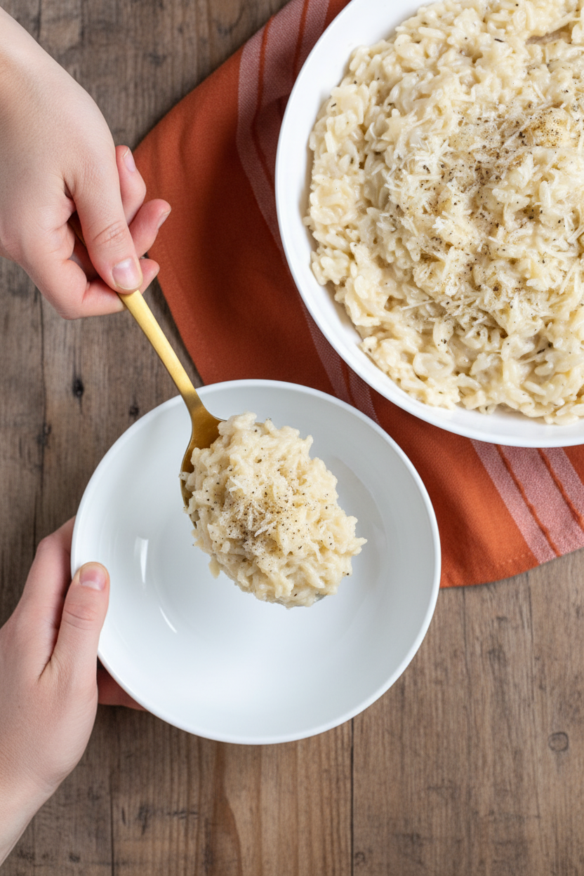 Instant Pot Risotto - The Schmidty Wife